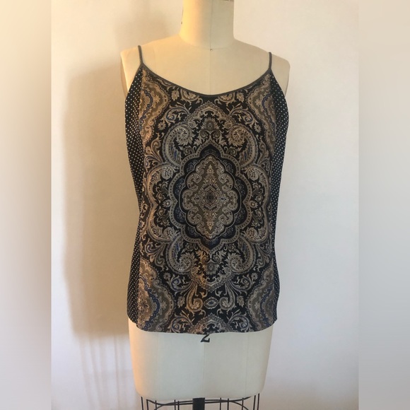 Rozae Silk Cami with adjustable straps - Picture 2 of 9